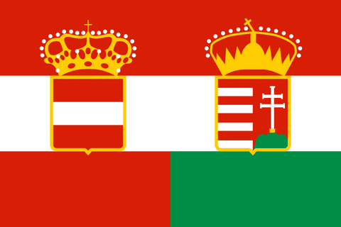 Flag: Austro-Hungarian Empire