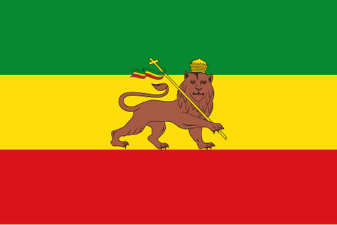 Flag: Ethiopian Empire