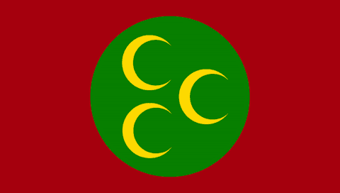 Flag: Ottoman Empire