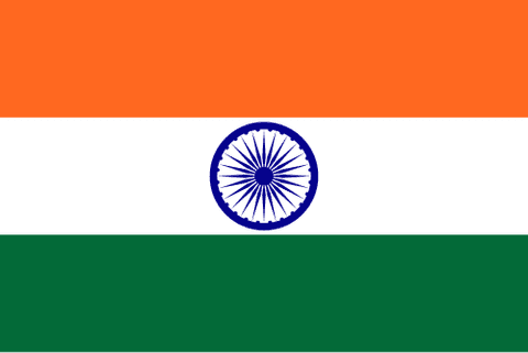 Flag: India