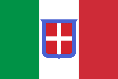 Flag: Fascist Italy (Mussolini)