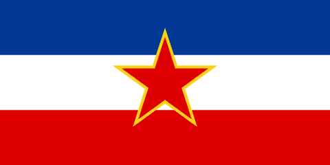 Flag: Socialist Yugoslavia