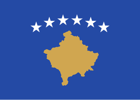 Flag: Kosovo