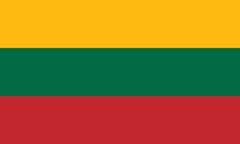 Flag: Lithuania