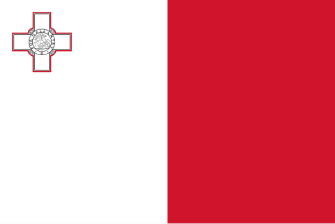 Flag: Malta