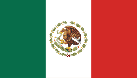 Flag: Cárdenas's Mexico
