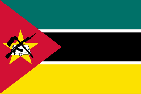 Flag: Mozambique
