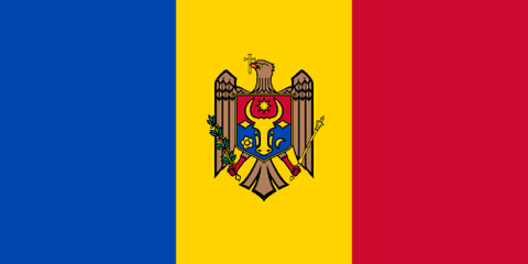 Flag: Moldova