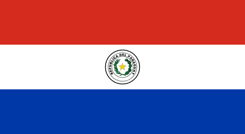 Flag: Paraguay