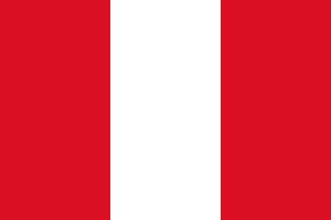 Flag: Peru