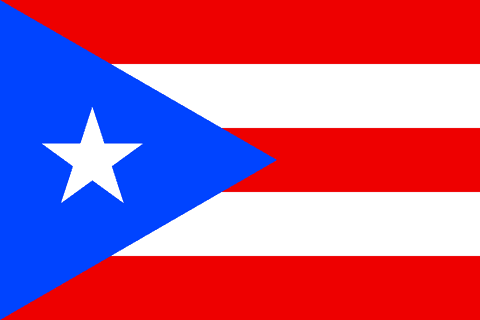 Flag: Puerto Rico (United States)