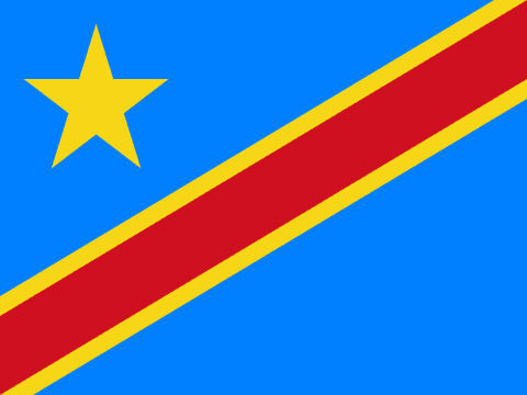 Flag: DR Congo