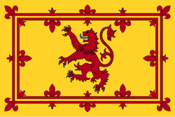 Flag: Kingdom of Scotland