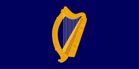 Flag: Kingdom of Ireland