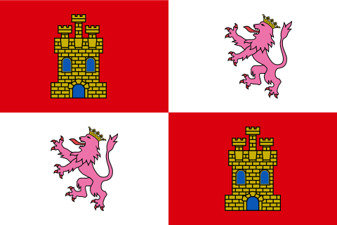 Flag: Kingdom of Castile