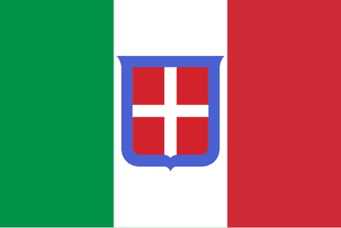 Flag: Kingdom of Italy