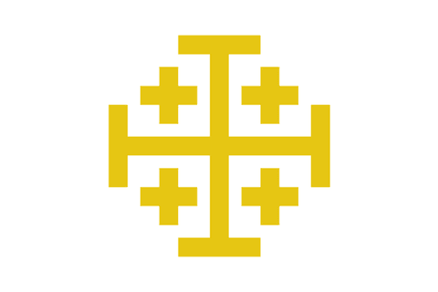 Flag: Kingdom of Jerusalem
