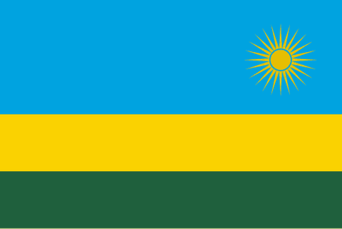 Flag: Rwanda