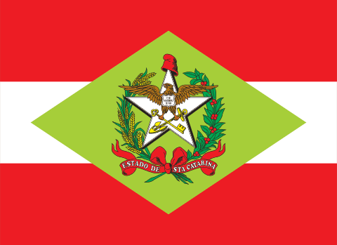 Flag: Santa Catarina (Brazil)