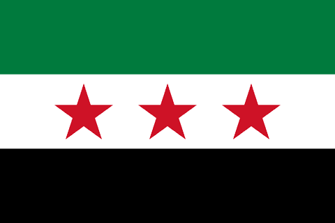 Flag: Syria