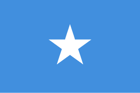 Flag: Somalia