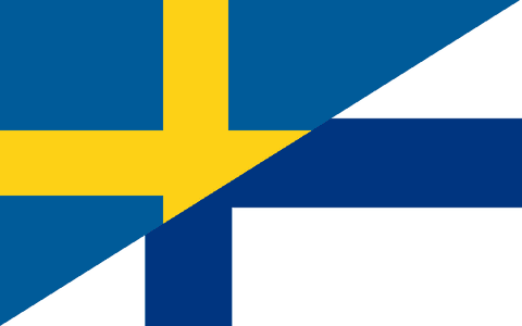 Flag: Sweden-Finland