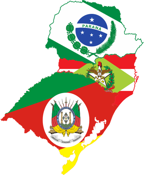 Flag: South (Brazil)