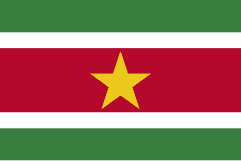 Flag: Suriname
