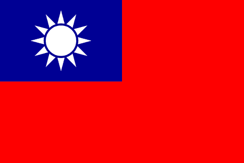 Flag: Taiwan