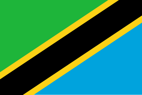 Flag: Tanzania