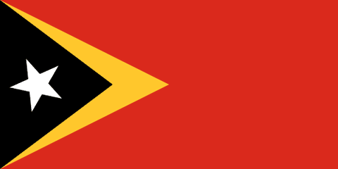 Flag: Timor-Leste