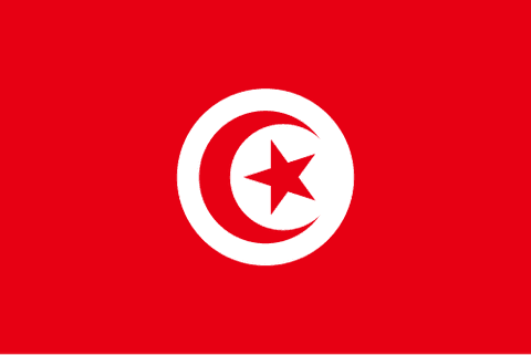 Flag: Tunisia