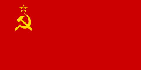 Bandera: Unión Soviética (URSS)