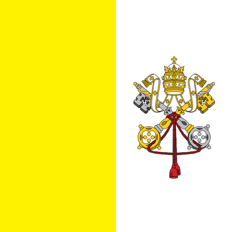 Flag: Vatican City