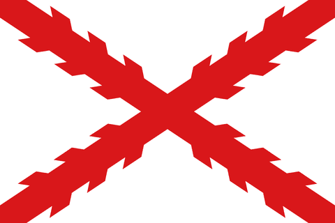 Flag: Viceroyalty of New Spain