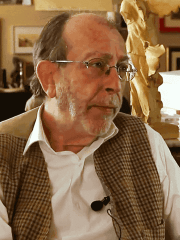 Retrato de Alain de Benoist