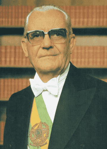 Portrait of Ernesto Geisel