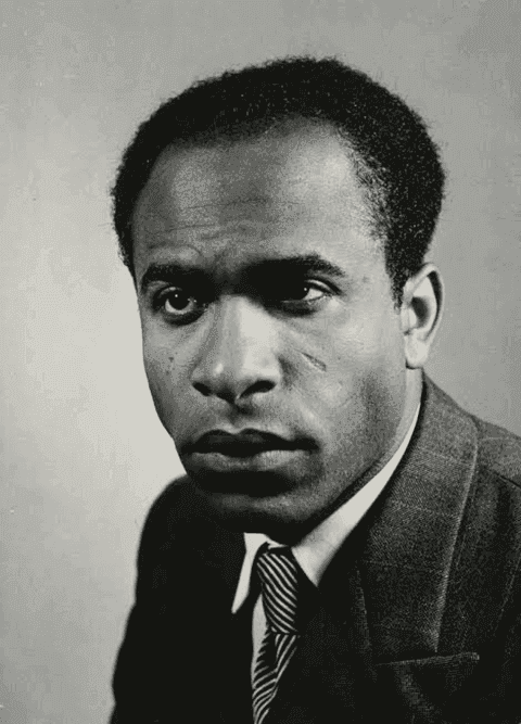 Retrato de Frantz Fanon
