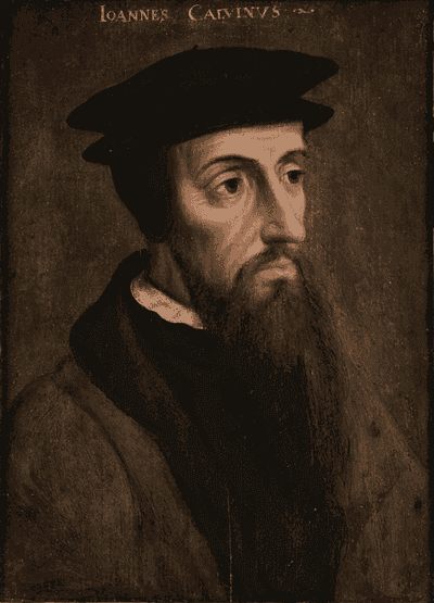Retrato de Juan Calvino