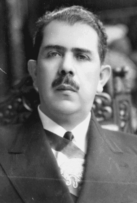 Portrait of Lázaro Cárdenas
