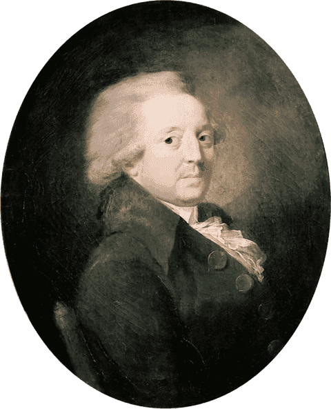 Portrait of Nicolas de Condorcet